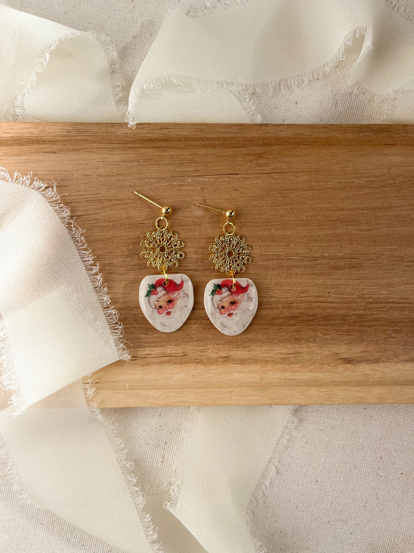 Santa Baby Dangles