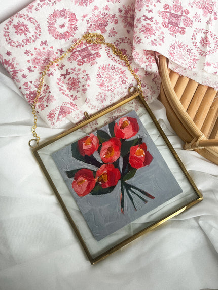 5x5 Glass Frame - Wall Decor - Fine Art Print