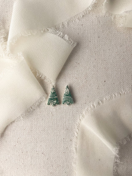 Oh Christmas Tree! Studs - Folksy