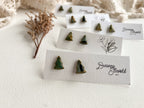Mini Christmas Tree Stud