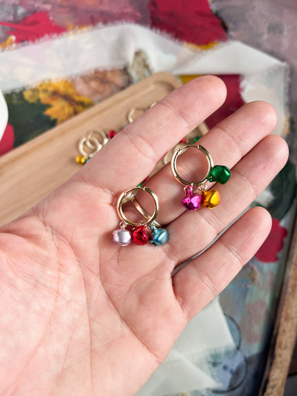 Jingle Bell Hoops