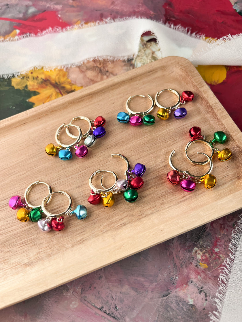Jingle Bell Hoops