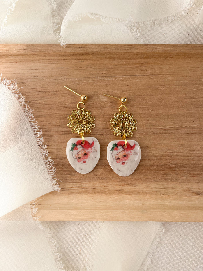 Santa Baby Dangles