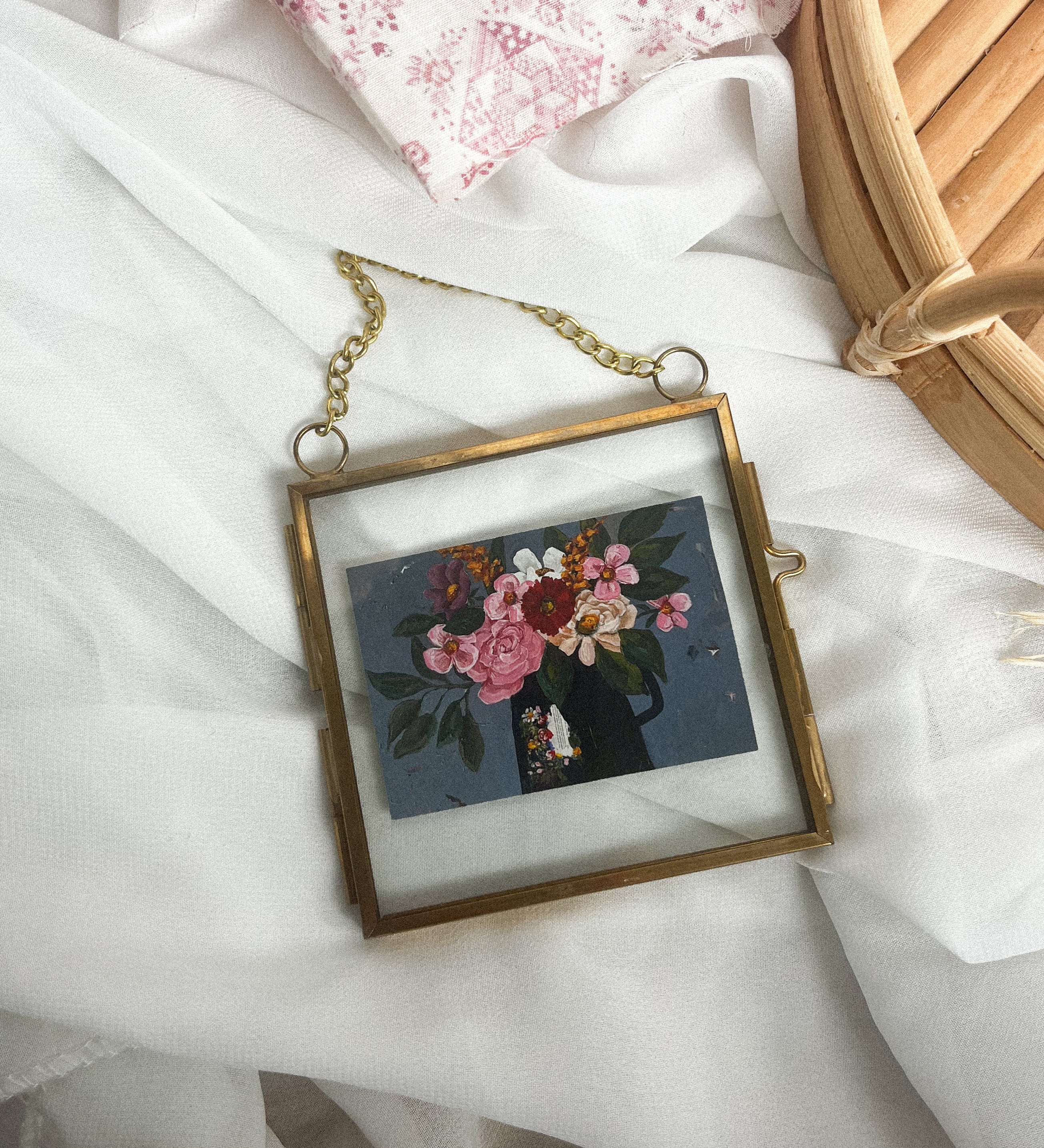 3x3 Glass Ornament - Wall Decor - Fine Art Print