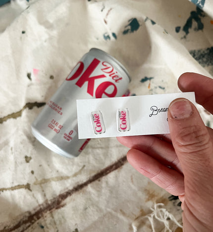 Diet Coke Studs