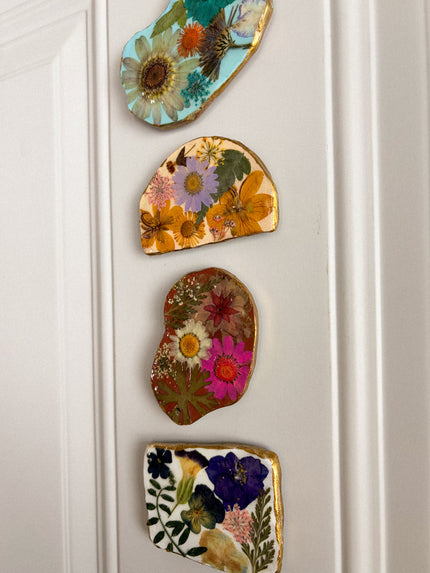 Pressed Flower Magnet