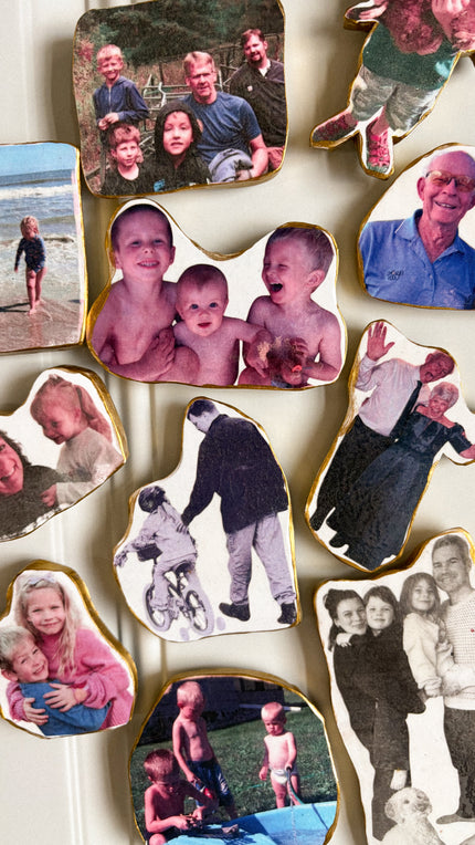 Custom Photograph Magnet