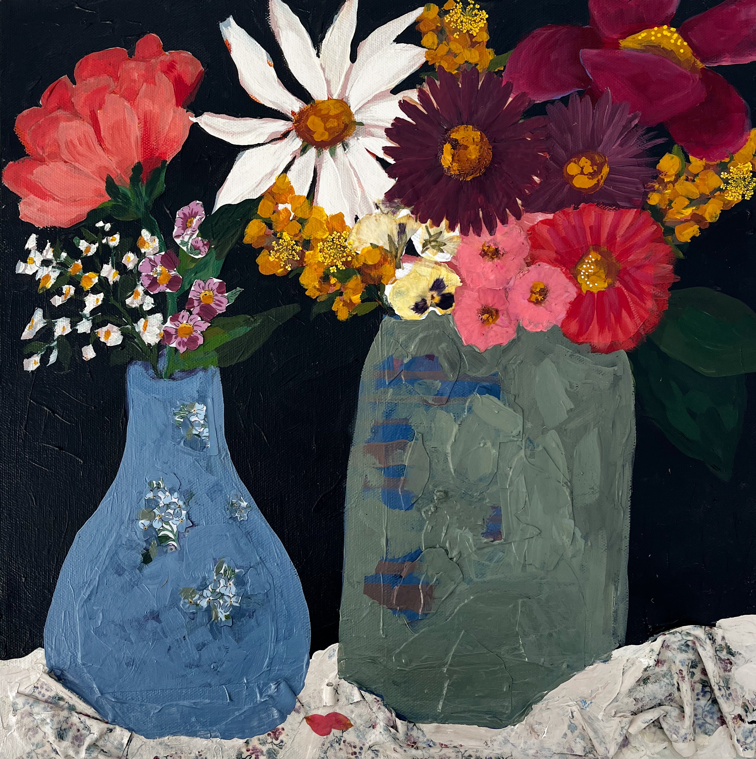 Evening Blooms - Fine Art Print