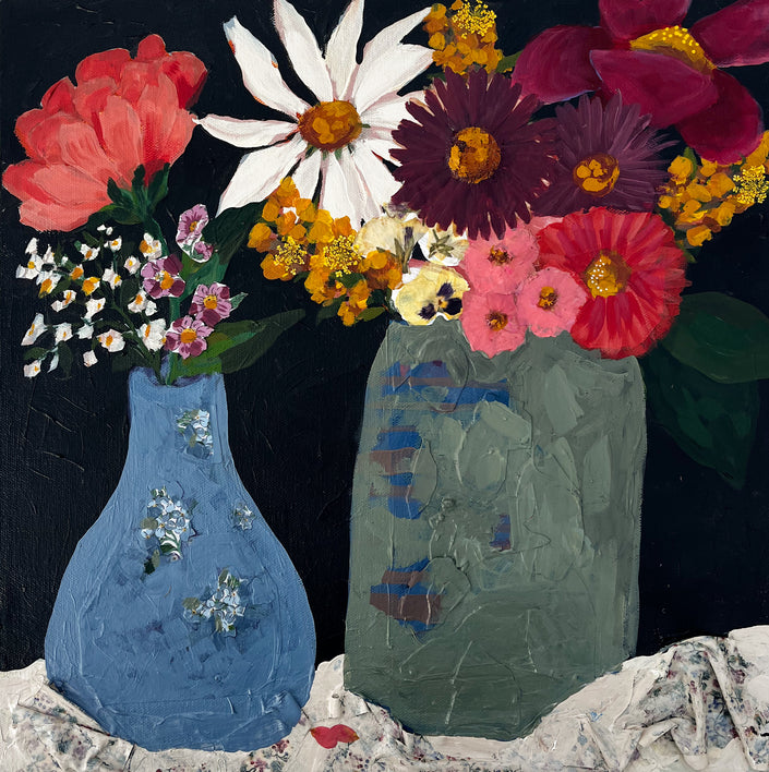 Evening Blooms - Fine Art Print